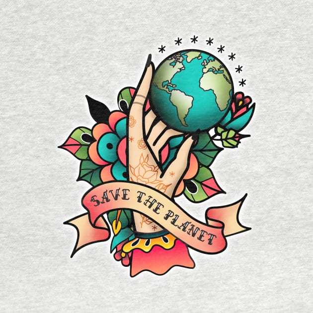 Save the Planet by PalmGallery